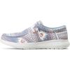 imageARIAT Mens Hilo Stretch SneakerBlue Boquillas Print