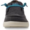 imageARIAT Mens Hilo Stretch SneakerCharcoal BlueBlue Aztec