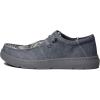 imageARIAT Mens Hilo Stretch SneakerCharcoalGray Aztec Print