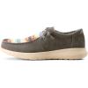 imageARIAT Mens Hilo Stretch SneakerCharcoalSalado Sunset