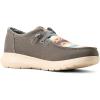 imageARIAT Mens Hilo Stretch SneakerCharcoalSalado Sunset