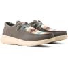imageARIAT Mens Hilo Stretch SneakerCharcoalSalado Sunset