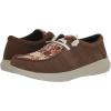 imageARIAT Mens Hilo Stretch SneakerDark EarthTan Mojave Print
