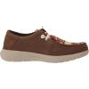 imageARIAT Mens Hilo Stretch SneakerDark EarthTan Mojave Print