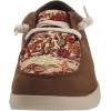 imageARIAT Mens Hilo Stretch SneakerDark EarthTan Mojave Print