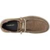 imageARIAT Mens Hilo Stretch SneakerDark TanRust Aztec Print
