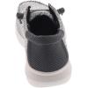 imageARIAT Mens Hilo Stretch SneakerDistressed WhiteDark Grey