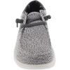 imageARIAT Mens Hilo Stretch SneakerDistressed WhiteDark Grey