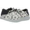 imageARIAT Mens Hilo Stretch SneakerGrey Nueces PrintCharcoal Grey
