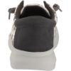 imageARIAT Mens Hilo Stretch SneakerGrey Nueces PrintCharcoal Grey
