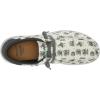 imageARIAT Mens Hilo Stretch SneakerGrey Nueces PrintCharcoal Grey