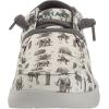 imageARIAT Mens Hilo Stretch SneakerGrey Nueces PrintCharcoal Grey
