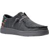 imageARIAT Mens Hilo Stretch SneakerHeather CharcoalTurq Aztec Print