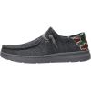 imageARIAT Mens Hilo Stretch SneakerHeather CharcoalTurq Aztec Print