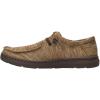 imageARIAT Mens Hilo Stretch SneakerHeather Tan