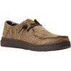imageARIAT Mens Hilo Stretch SneakerHeather Tan