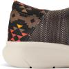 imageARIAT Mens Hilo Stretch SneakerHeathered BrownRed Aztec Print