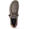 imageARIAT Mens Hilo Stretch SneakerHeathered BrownRed Aztec Print