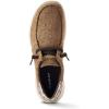 imageARIAT Mens Hilo Stretch SneakerHeathered SandCream Aztec Print