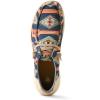 imageARIAT Mens Hilo Stretch SneakerNavy Cave Creek