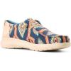 imageARIAT Mens Hilo Stretch SneakerNavy Cave Creek