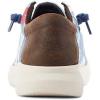 imageARIAT Mens Hilo Stretch SneakerRed White and Blue Pareau Prin