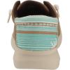 imageARIAT Mens Hilo Stretch SneakerRelaxed BarkTurquoise Boquillas Print