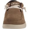 imageARIAT Mens Hilo Stretch SneakerRelaxed BarkTurquoise Boquillas Print