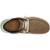 imageARIAT Mens Hilo Stretch SneakerRelaxed BarkTurquoise Boquillas Print