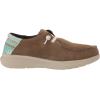 imageARIAT Mens Hilo Stretch SneakerRelaxed BarkTurquoise Boquillas Print