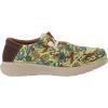 imageARIAT Mens Hilo Stretch SneakerYellow Mojave PrintBlanket Suede