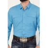 imageARIAT Mens Venttek Outbound Classic Fit Shirt Blue M