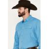 imageARIAT Mens Venttek Outbound Classic Fit Shirt Blue M