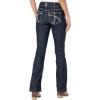 imageARIAT Womens Real Perfect Rise Contessa Boot Cut JeanNashville