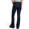 imageAriat Female REAL High Rise Alexa Flare Jean Rinse 25