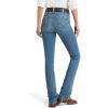 imageAriat Female REAL High Rise Charlee Boot Cut Jean Delaware 25