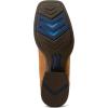 imageAriat Mens Cowpuncher VentTEK Western BootBlack DeertanSorrel Crunch