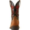 imageAriat Mens Cowpuncher VentTEK Western BootBlack DeertanSorrel Crunch