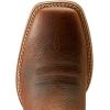 imageAriat Mens Cowpuncher VentTEK Western BootBrown Oiled Rowdy