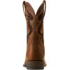 imageAriat Mens Cowpuncher VentTEK Western BootBrown Oiled Rowdy