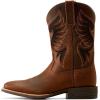 imageAriat Mens Cowpuncher VentTEK Western BootBrown Oiled Rowdy