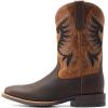 imageAriat Mens Cowpuncher VentTEK Western BootDark Brown