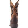 imageAriat Mens Cowpuncher VentTEK Western BootDark Brown