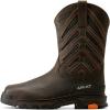 imageAriat Mens Intrepid VentTEK Composite Toe Work BootIron Coffee