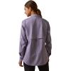imageAriat Mens Rebar Made Tough Venttek Durastretch Work ShirtCorsican Blue Heather