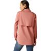 imageAriat Mens Rebar Made Tough Venttek Durastretch Work ShirtJester Red Heather