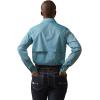 imageAriat Mens Rebar Made Tough Venttek Durastretch Work ShirtLarkspur Heather