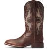 imageAriat Mens Solado VentTEK Cowboy BootDark Whiskey