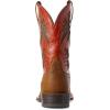 imageAriat Mens Sport Cool VentTEK Western BootDark TanTwo Tone Tan