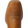 imageAriat Mens Sport Cool VentTEK Western BootDark TanTwo Tone Tan